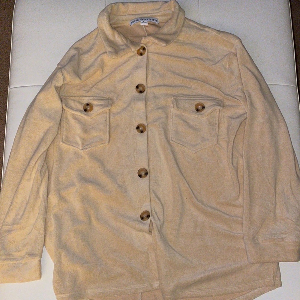 NEW NEVER WORN HYFVE SHACKET
